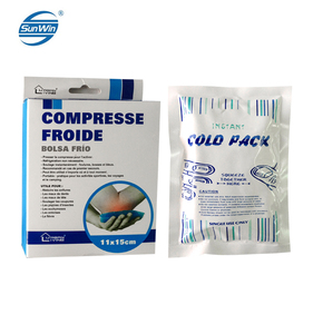 Nhà máy tùy chỉnh căng thẳng reliever dùng một lần Pain Relief an toàn thể thao ngay lập tức Ice Pack - Product Image 3