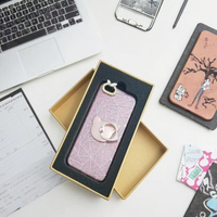 Boîte rigide en carton kraft brun noir mat personnalisée avec couvercle et insert de base pour téléphones portables - Écologique, recyclable, portable