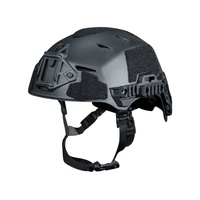 Casque tactique léger Wendy EX 3.0 Rail, haute qualité ABS, respirant, résistant à l'eau, 16-20 aérations, casque de conduite tout-terrain