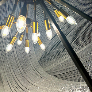 Lumière luxe ensemble complet lampe en cristal pour Villa salon <span class=keywords><strong>salle</strong></span> à <span class=keywords><strong>manger</strong></span> chambre étude éclairage lustres pendentifs - Product Image 5