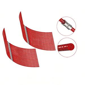 Fil de coupe torsadé carré noir de 3,5 mm pour tondeuse robotisée, lot de 40, pièce de rechange F016800181, pour ART 26 Combitri - Product Image 1