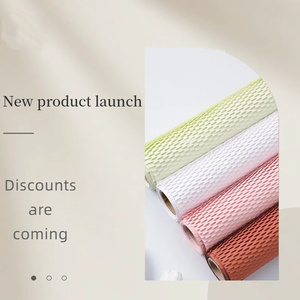 JOYWOOD Papel de Envoltura de Panal Resistente al Agua para Ramos, Diseño Innovador, Duradero, Revestimiento Floral Kapok - Product Image 2