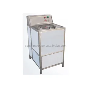 Semi-automatic 5gallon washing machine / plastic barrels brushing machine without pull lids