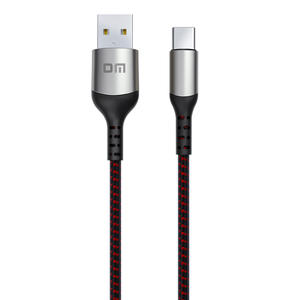 Câble USB vers Type C de charge rapide DM 36W SL027 avec courant de 3A pour utilisation informatique - Product Image 1