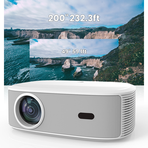 Thâm quyến Top aao chiếu nhà máy 700Ansi Lumens linux-dựa trên 4k Laser thông MINH CHIẾU 1GB + 8GB Home chiếu - Product Image 4