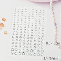 Autocollants 3D en strass pour le visage et les cheveux, bijoux pour le maquillage, les festivals, le visage et le corps