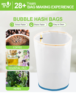 5 galones de grado alimenticio de malla completa Kava Bubble <span class=keywords><strong>Hash</strong></span> bolsa de extracción 25 45 73 90 120 160 190 220 micras filtro líquido para Bubble <span class=keywords><strong>Hash</strong></span> - Product Image 6