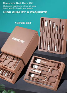 Kit de coupe-ongles portable pour ongles épais, outil de <span class=keywords><strong>manucure</strong></span> anti-éclaboussures pour salon <span class=keywords><strong>et</strong></span> soins personnels - Product Image 2