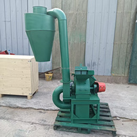 Broyeur à bois à marteau unique haute efficacité, petite machine agricole pour le broyage du bois, idéale pour la maison, la ferme et l'usine