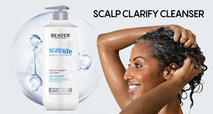 Sérum professionnel du cuir chevelu traitement des cheveux ensemble de soins capillaires végétaliens shampooing d'humidité botanique Anti démangeaisons Anti pelliculaire shampooing - Product Image 2