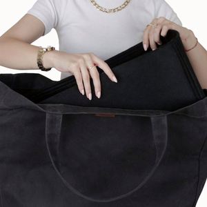 Lilalila Factory Personalized High Quality Reusable Organic Soft Big Cotton Canvas Tote <b>Bag</b> - Product Image 3