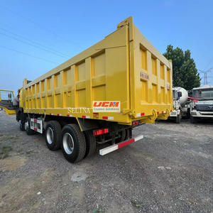 Camión Volquete HOWO 8x4 con Ruedas Motrices, Nuevo, Estándar de Emisiones Euro 3, Camión Volquete de 12 Ruedas, Camiones Volquete HOWO Usados para Construcción - Product Image 2