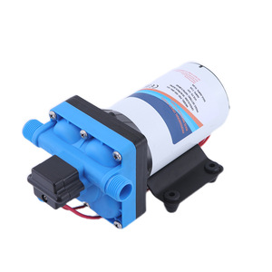 Micro DC Electric <b>12V</b> 24V High Pressure Diaphragm <b>Pump</b> 15 18.9L Self Priming Water <b>Pump</b> For RV Boat Marine Use - Product Image 4