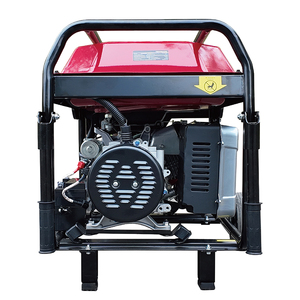 <span class=keywords><strong>Generador</strong></span> de Gasolina de 7.5kW 8kW con Interruptor de Transferencia Automática (ATS), <span class=keywords><strong>Arranque</strong></span> Eléctrico, Monofásico 230V, para Energía de Respaldo de Emergencia en el Hogar - Product Image 2