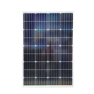 Panneau solaire 110W monocristallin 156,75 mm x 156,75 mm, module photovoltaïque hors réseau - Product Image 5