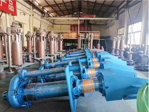 High Efficiency 12-Inch <b>Submersible</b> Vertical Sand <b>Pump</b> with 4\" Slurry High Strength for Wastewater Treatment - Product Image 6