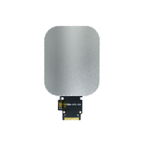 شاشة LCD TFT مربعة صغيرة 2.01 بوصة 240*296 بتقنية SPI، وحدة عرض LCD 12Pin JD9853، لوحة لمس مخصصة من المصنع