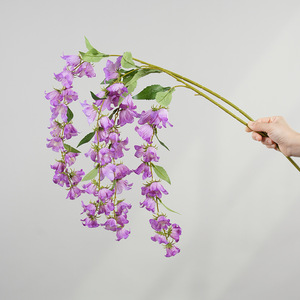 Guirnalda de Flores Artificiales Greenway, Color Morado Claro y Morado Oscuro, Arreglo Floral Decorativo para Decoración del Hogar y Bodas - Product Image 2