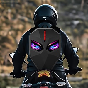 Cool Led Yeux Sac À Dos Moto Safe Riding Sac À Dos Sports De Plein Air Sac Mobile App Changer Animations Sac À Dos Avec Lumières Led - Product Image 3
