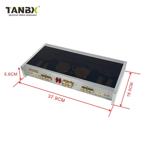 EW <span class=keywords><strong>modle</strong></span>-Amplificador digital de sonido profesional para coche, 4 canales de alta calidad, clase AB (TB-150,4) - Product Image 4