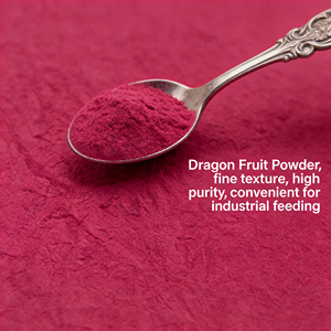 Poudre de Pitaya 100% Pure et Naturelle en Vrac Marque Blanche Sans Additifs Qualité Alimentaire Lyophilisé<span class=keywords><strong>e</strong></span> Soluble dans l'Eau Poudre de <span class=keywords><strong>Fruit</strong></span> <span class=keywords><strong>du</strong></span> <span class=keywords><strong>Dragon</strong></span> Rouge - Product Image 5