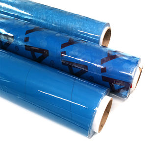 Rollo <span class=keywords><strong>de</strong></span> hoja <span class=keywords><strong>de</strong></span> PVC adherido 0,25mm 60 "Capa única 50 Phr Hoja orientada al cliente <span class=keywords><strong>de</strong></span> alta transparencia para baldosas <span class=keywords><strong>de</strong></span> PVC Grano <span class=keywords><strong>de</strong></span> madera - Product Image 1