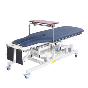 Meja berdiri samping tempat tidur vertikal, sofa medis elektrik dan pemeriksaan rehabilitasi klinis - Product Image 1