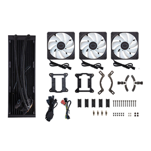 Cooler Master Ice God B360 1700 Computer ARGB Integrated Water Cooled Radiator CPU <b>Fan</b> Ball 4PIN RGB Desktop Processor Heatsink - Product Image 5