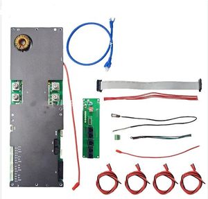 New JK biến tần BMS V19 nâng cấp thông minh BMS JK pb2a16s20p với 4.3inch hiển thị giao tiếp với chính thống biến tần 16S BMS - Product Image 5