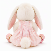 Peluche personnalisée mini lapin adorable, jouet en peluche, cadeau pour enfants, objet de collection, décoration, coton PP, polyester, lavable