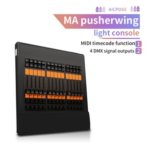 AICPOSE Professional Light Console DMX Ma2 Lighting Console for Wedding Disco Party Equipment - Product Image 2