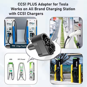 Nuevo Adaptador de Carga para Vehículos Eléctricos NACS a CCS1 de 250 kW para <span class=keywords><strong>Tesla</strong></span>// Vehículos Eléctricos que Utilizan el Enchufe de Carga Rápida CC para América del Norte en EE. UU. - Product Image 6