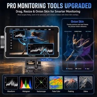 Monitor de Cámara Portátil Viltrox DC-550 Pro II de 5.5 Pulgadas HD, Pantalla IPS de 1400 Nits y 5.5 Pulgadas con Control Táctil Completo