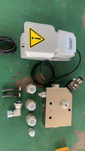 ロックブレーカを操作する3CX 3DX 580バックホー油圧スプリットフロー制御バルブ - Product Image 6