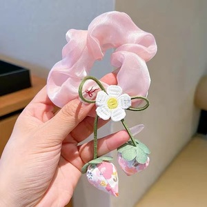 Élastiques à <span class=keywords><strong>cheveux</strong></span> Daisy <span class=keywords><strong>pour</strong></span> enfants, élastiques à <span class=keywords><strong>cheveux</strong></span> en organza <span class=keywords><strong>pour</strong></span> filles avec fleurs Daisy, élastiques à <span class=keywords><strong>cheveux</strong></span> en caoutchouc <span class=keywords><strong>pour</strong></span> enfants - Product Image 4