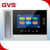 Meilleur vidéophone intelligent pour le marché européen, 2 fils ou basé sur IP, interphone vidéo