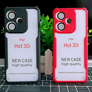 Funda Trasera Transparente de Acrílico para OPPO <span class=keywords><strong>Realme</strong></span> 13 Pro Plus A60 5G PIXEL 9, Funda para Teléfono Tecno Pova 6 Camon 30 Infinix Note 40 - Product Image 3