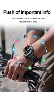 Smartwatch da Esterno per Uomo con GPS, Resistente all'Acqua IP68, Navigazione Tattica, Batteria 400mAh, Orologio Sportivo Wireless - Product Image 3