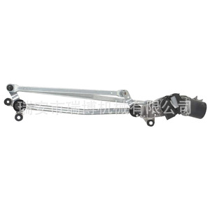 Ensemble d'essuie-glaces Nissan Qashqai J10 RHD 28800JD000 RB-Y-043M Moteur en fer 10V Pièce de rechange - Product Image 1