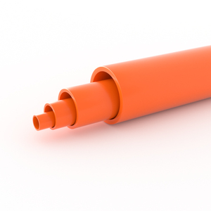 ท่อพีวีซีป้องกันสายไฟฟ้าฉนวน De50-de315mm ท่อส้มท่อปลอกไฟฟ้า - Product Image 3