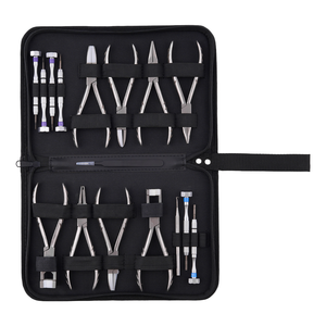 Glasses <b>Plier</b> <b>Set</b> R-B019 Several Types for Option Spectacle Adjusting Glasses <b>Pliers</b> Tool Nose Pad Arm Temple Bridge Adjustment - Product Image 5
