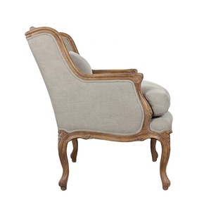 Silla de Comedor Francesa de Lujo Personalizada de Alta Gama de Shayne, Empresa Pública, Pedido Directo de Fábrica en China - Product Image 3