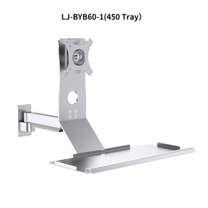 Lijiu 42byb60 Máy tính để bàn máy tính hiển thị khung 90 độ nghiêng cantilever tường gắn cánh tay xoay tường gắn phụ kiện - Product Image 2