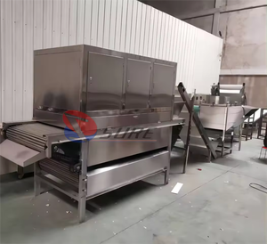 Línea de procesamiento de pelado de ajo de alta calidad a la venta - Product Image 5