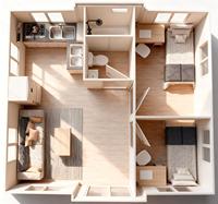 Casa Contenedor Móvil de Lujo, Estructura de Acero Portátil, Prefabricada, Plegable y Expandible, de 20, 30 y 40 Pies