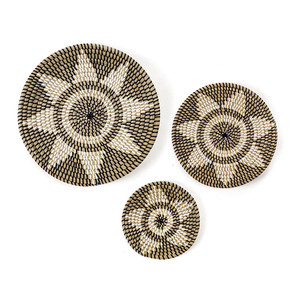 Cesta Decorativa Conjuntos Para Paredes Sala De Jantar Decoração De Parede Quinta Pendurado Indian Living <span class=keywords><strong>Home</strong></span> Decorações Vintage Quarto Placas - Product Image 1