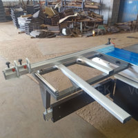 Scie à panneaux de précision MJ3200, scie à table coulissante, machine à découper le bois, utilisée pour le travail du bois