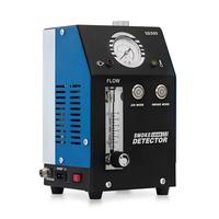 Outil de diagnostic pour véhicules électriques 12V, testeur automobile avec détecteur de fuite et générateur de fumée, garantie de 3 ans