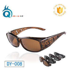 Gafas de Sol Deportivas Protectoras con Marco Completo, Lentes de PC con Protección UV400, Polarizadas, Unisex, para Conducir al Aire Libre, Pescar - Product Image 5