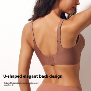 Biancheria intima in Gel per busto grande e effetto raccolta reggiseno di gelatina senza cuciture taglie forti - Product Image 3